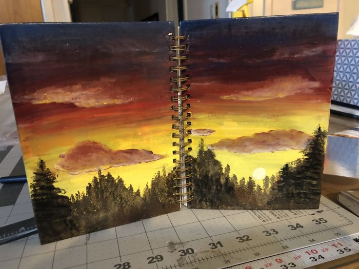 Sunset Journal by Amy Sue Stirland